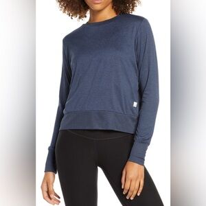 Vuori Navy Blue DayDream Crew sz. M